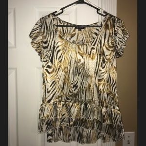 Unique Spectrum Blouse